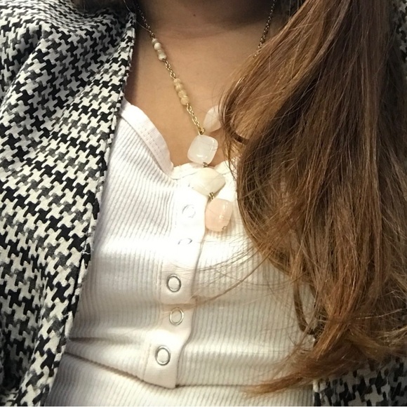 Vintage H&M Houndstooth Jacket/Blazer - Picture 4 of 7